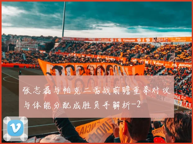 张志磊与帕克二番战前瞻重拳对攻与体能分配成胜负手解析