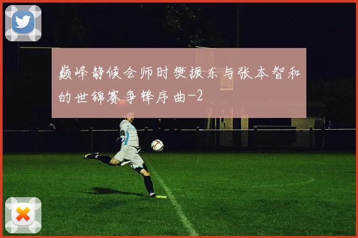 巅峰静候会师时樊振东与张本智和的世锦赛争锋序曲
