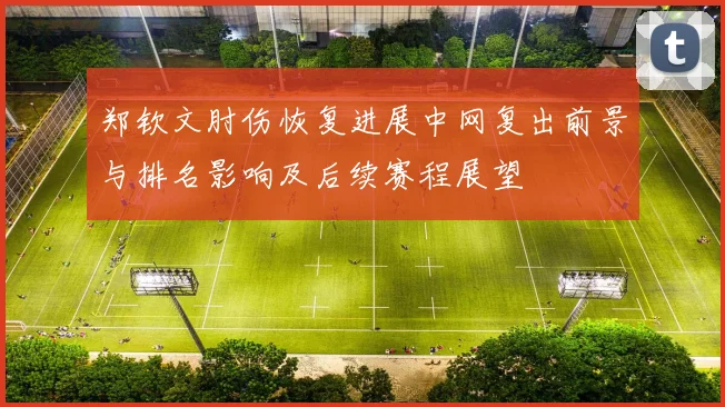 郑钦文肘伤恢复进展中网复出前景与排名影响及后续赛程展望