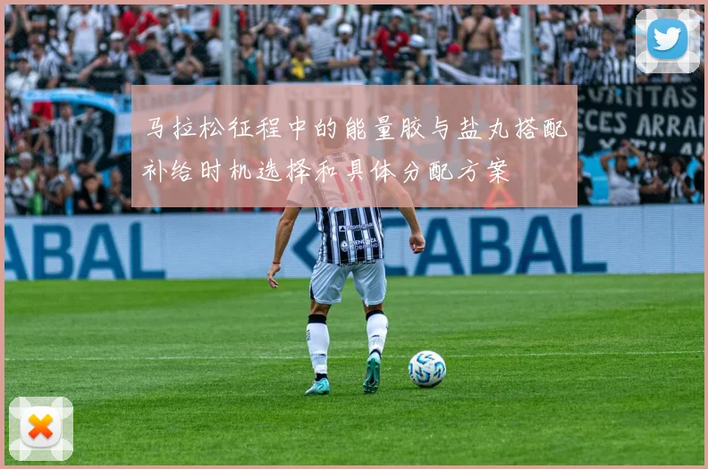 马拉松征程中的能量胶与盐丸搭配补给时机选择和具体分配方案